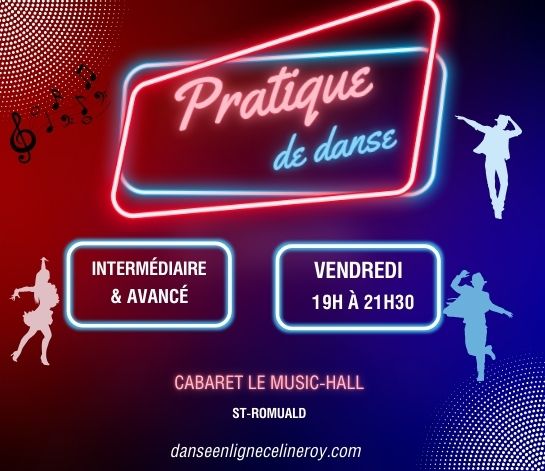 Pratique de danse en ligne