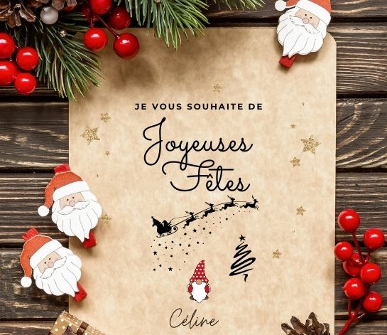 joyeuses fetes